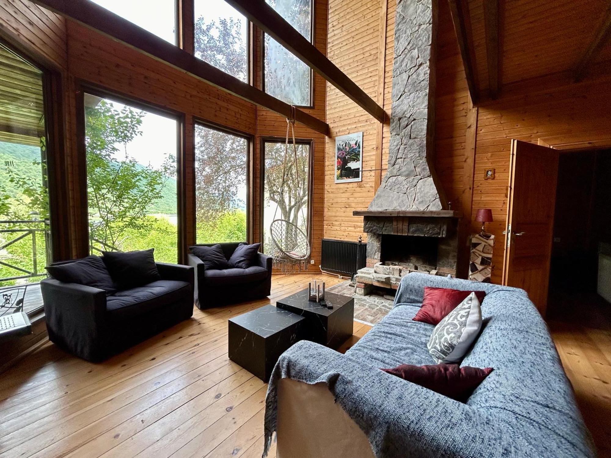 ❆Cozy, 4 Br. Villa In Ananuri❆ Ngoại thất bức ảnh